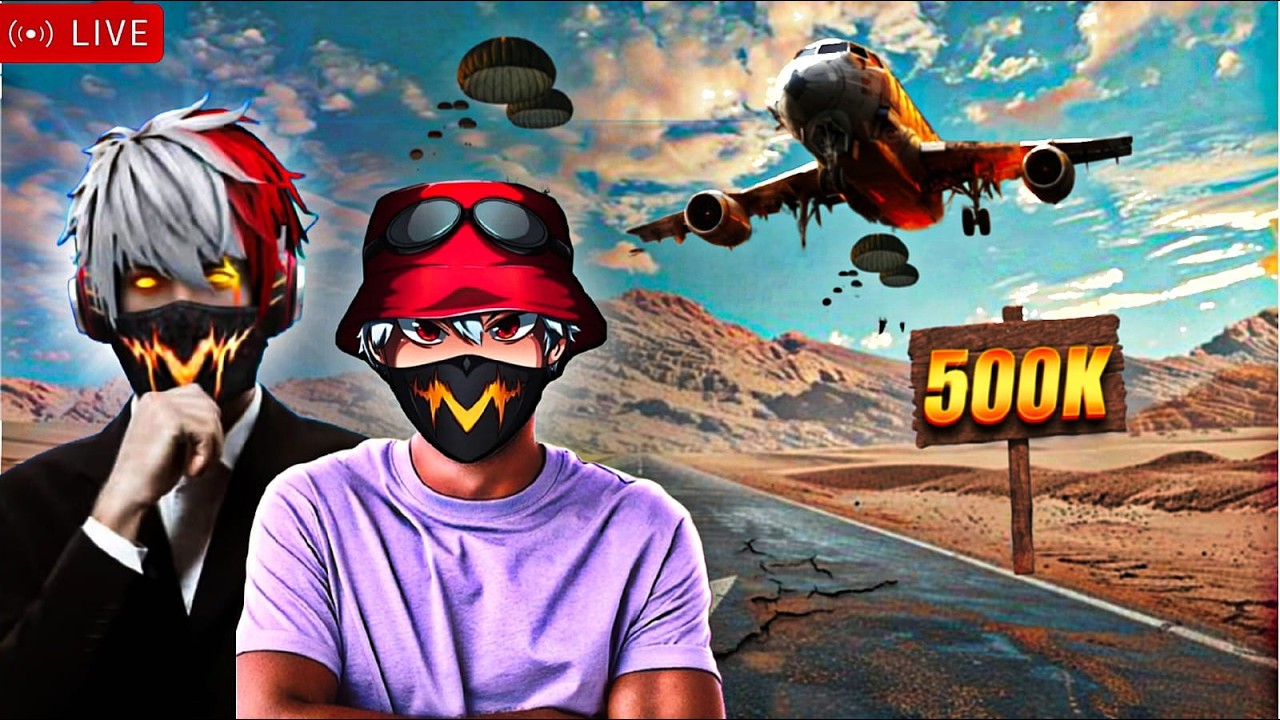 free fire😱special 1M subscriber🔥collection vs with subsciber