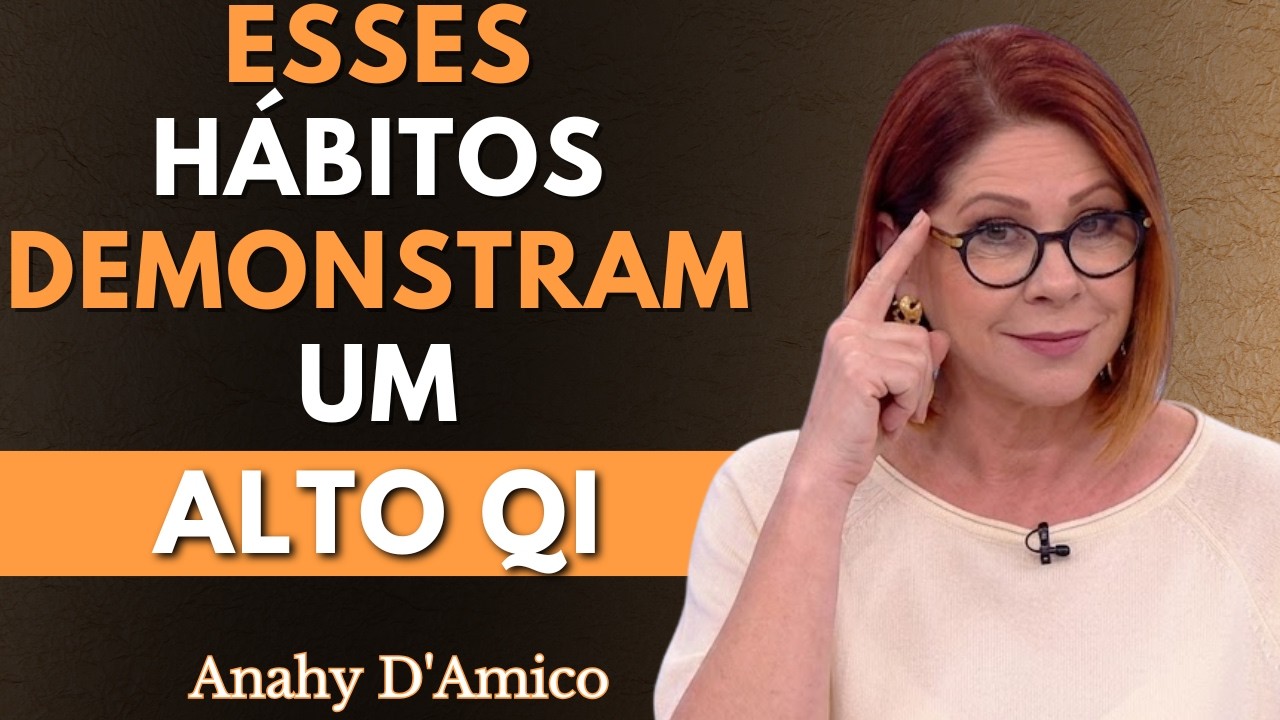Hábitos estranhos que comprovam que você tem um QI elevado (a maioria das pessoas não sabe disso)