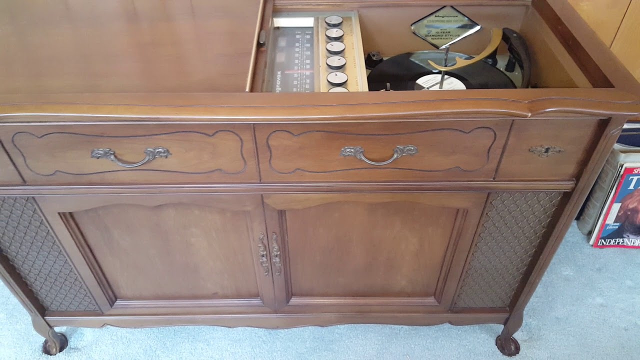 Magnavox Console Stereo