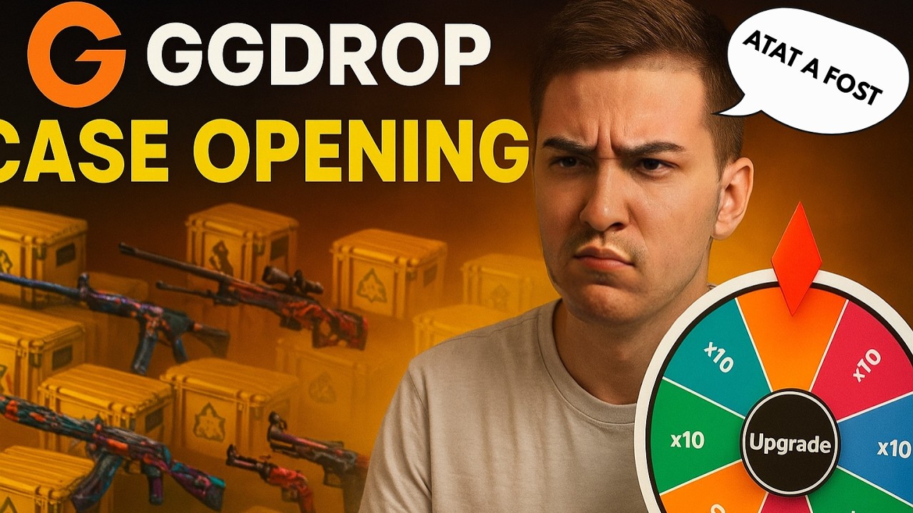 🔥GGDROP - AM DESCHIS 25 DE REVOLVER CASE SI DUPA NU A MERS UPGREIDUL