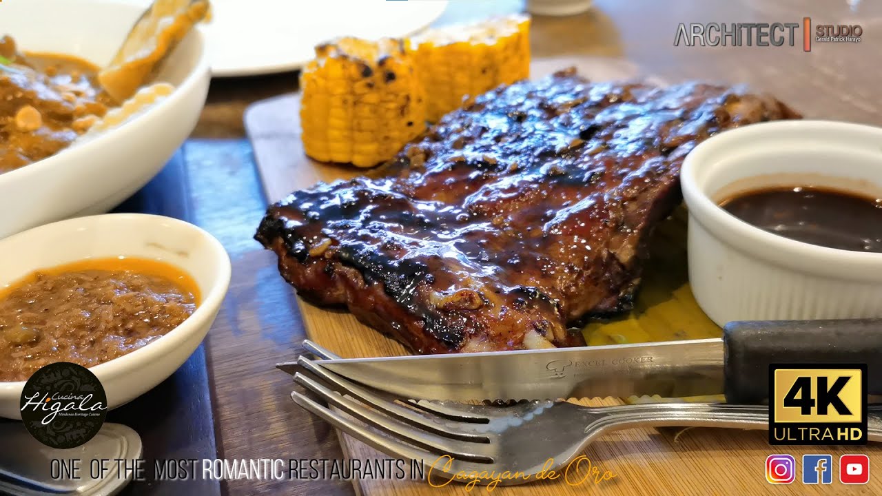The best restaurant in Cagayan de Oro city 2021 | Cucina Higala | Best Restaurant