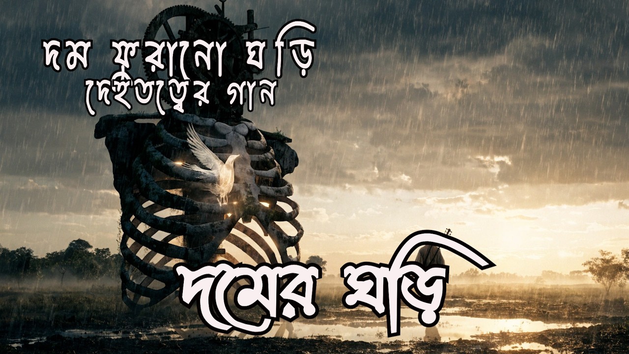 দমের ঘড়ি | Domer Ghori - New Dehototto Song 2026 | দেহতত্ত্ব গান - দেহ নগর
