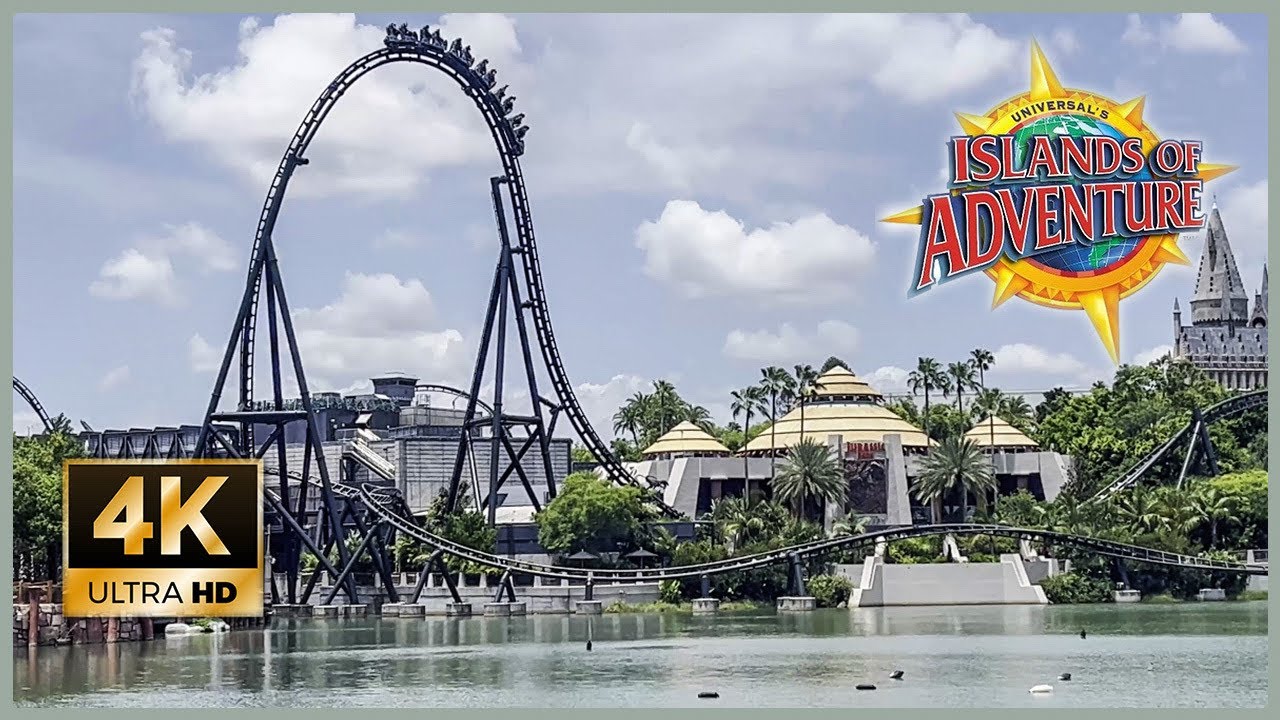 VelociCoaster - 4K Off-Ride | Islands of Adventure