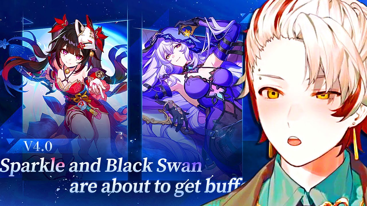 HMM... Xlice Reacts to 4.0 Sparkle & Black Swan Buffs (Honkai Star Rail)