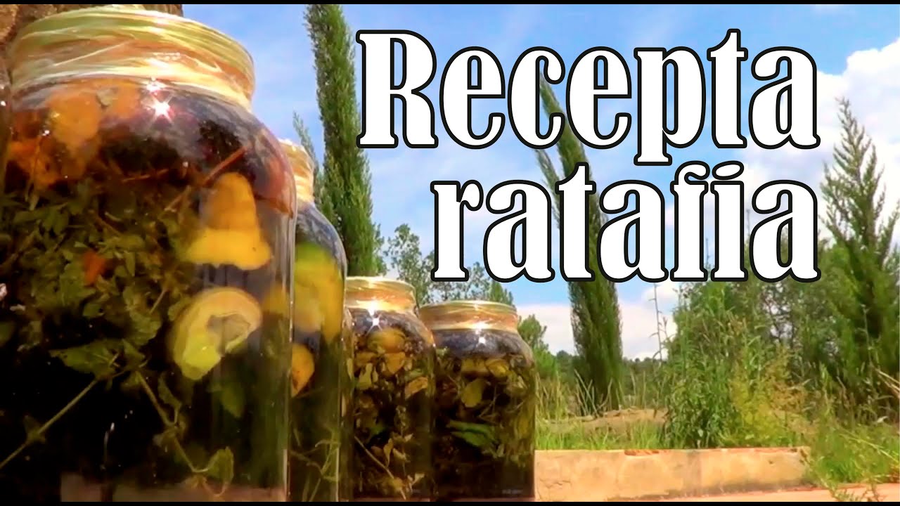 Recepta ratafia iaia Montserrat