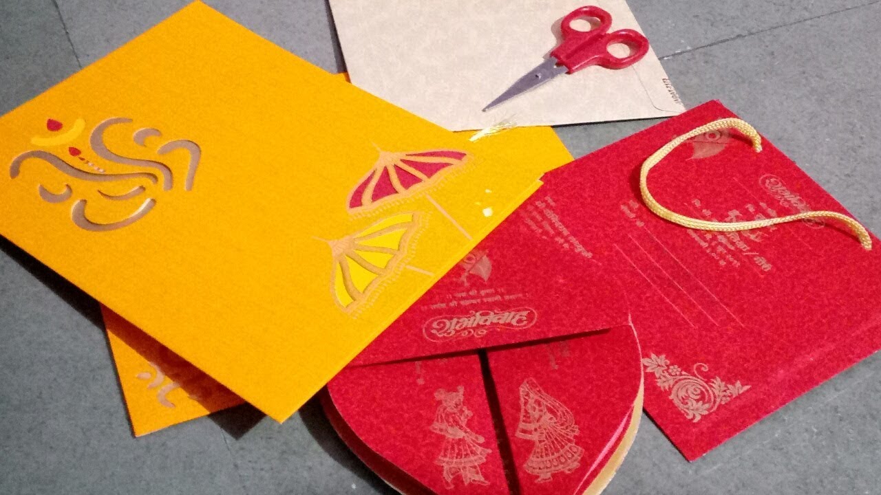 Reuse of old wedding cards | best out of waste | easy craft ideas | diy | wedding card ideas