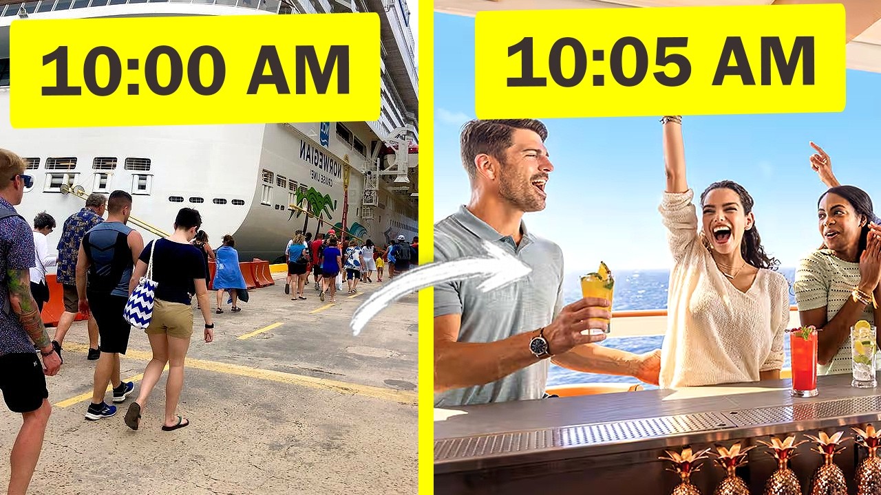 The First Thing You Should Do After Boarding on Cruise (Almost No One Does)
