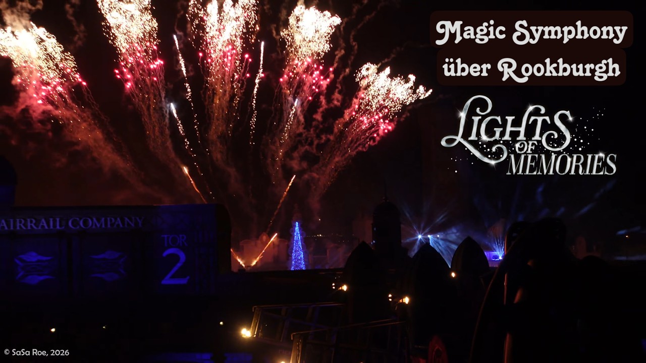 Magic Symphony - Grande Finale (Abschlussshow mit Feuerwerk) ✨🎆 I Rookburgh, Phantasialand (2026)