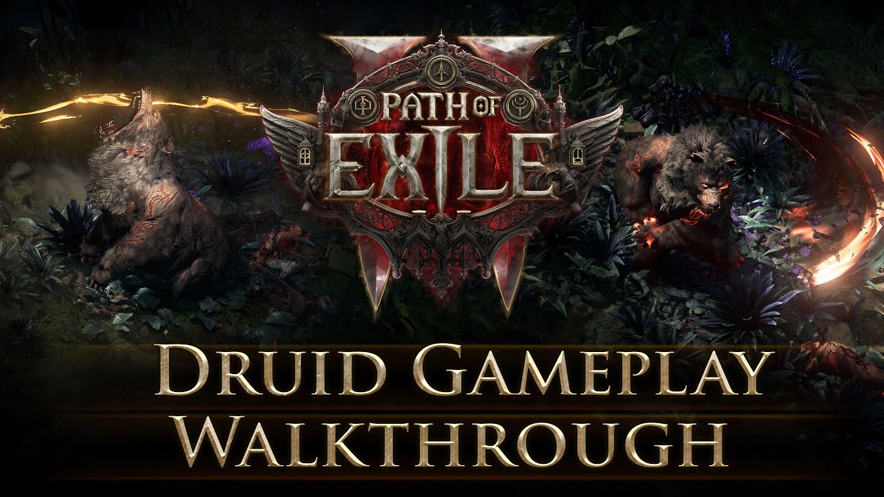 Path of Exile 2 - Gamescom Druid Gameplay Walkthrough