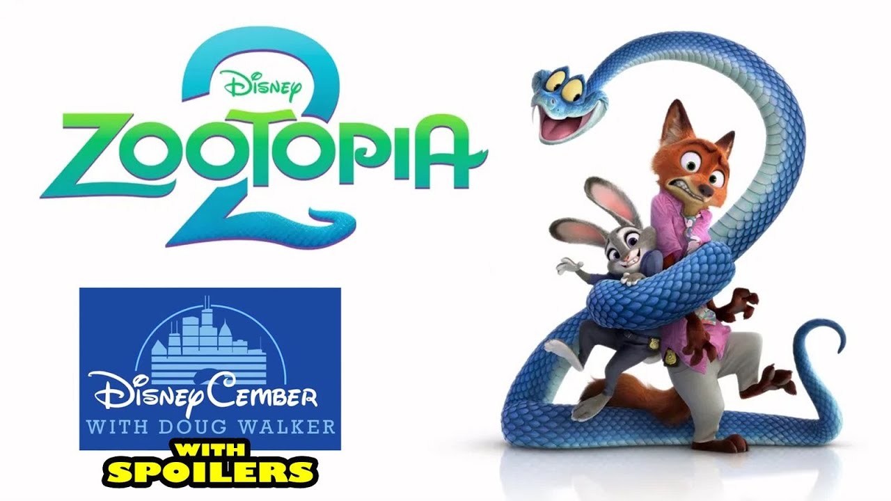 Зверополис 2 - DisneyCember