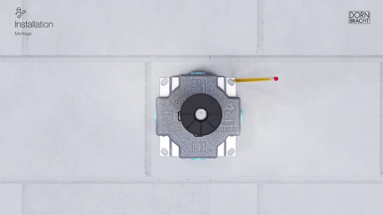 Dornbracht Three Way Valve Shower & Bath | Concealed | Installation and Assembly #youtubevideo