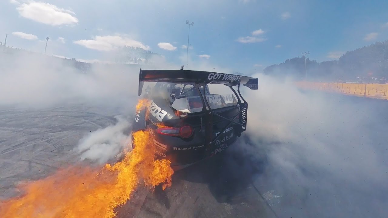 Mad Mike | 3Rotor 20b PP RADBUL | Flame Throwing Burnout