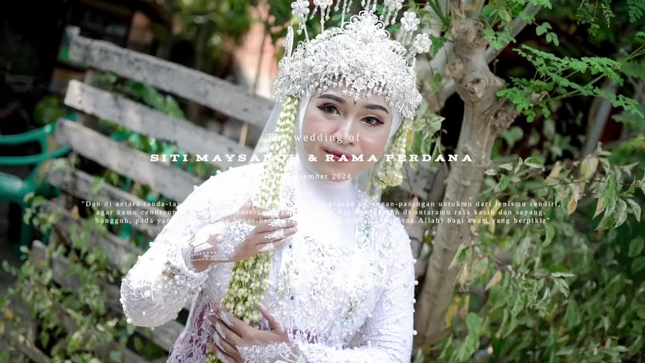 Cinematic Wedding Video Rama & Meysa || 22 September 2024