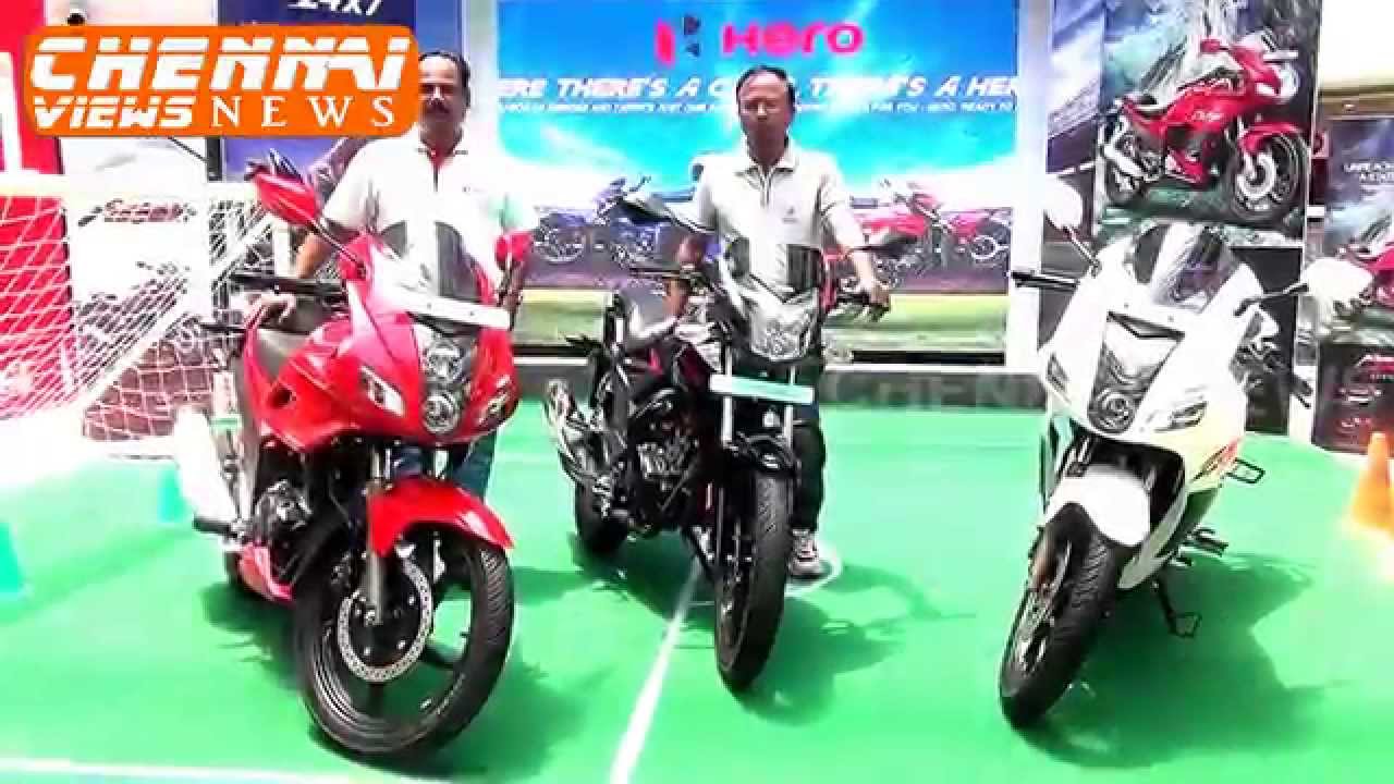 HERO MOTOCORP LAUNCHES  3 NEW MODELS IN THE PREMIUM SEGMENT XTREME, KARIZMA AND KARIZMA-ZMR