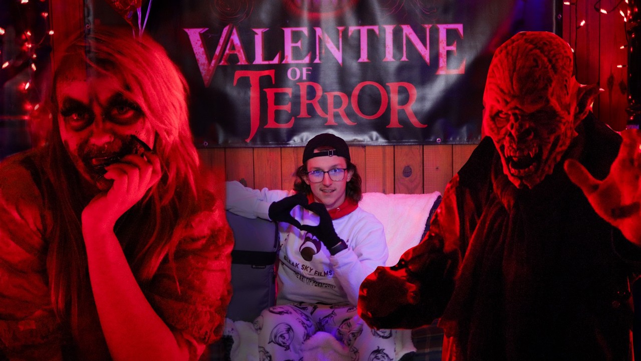 Stuck at the Airport and Woods of Terror!