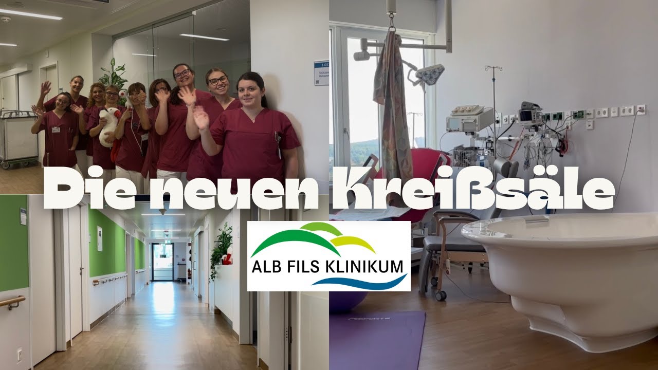 Kreißsaal-Rundgang im ALB FILS KLINIKUM - Das erwartet werdende Eltern