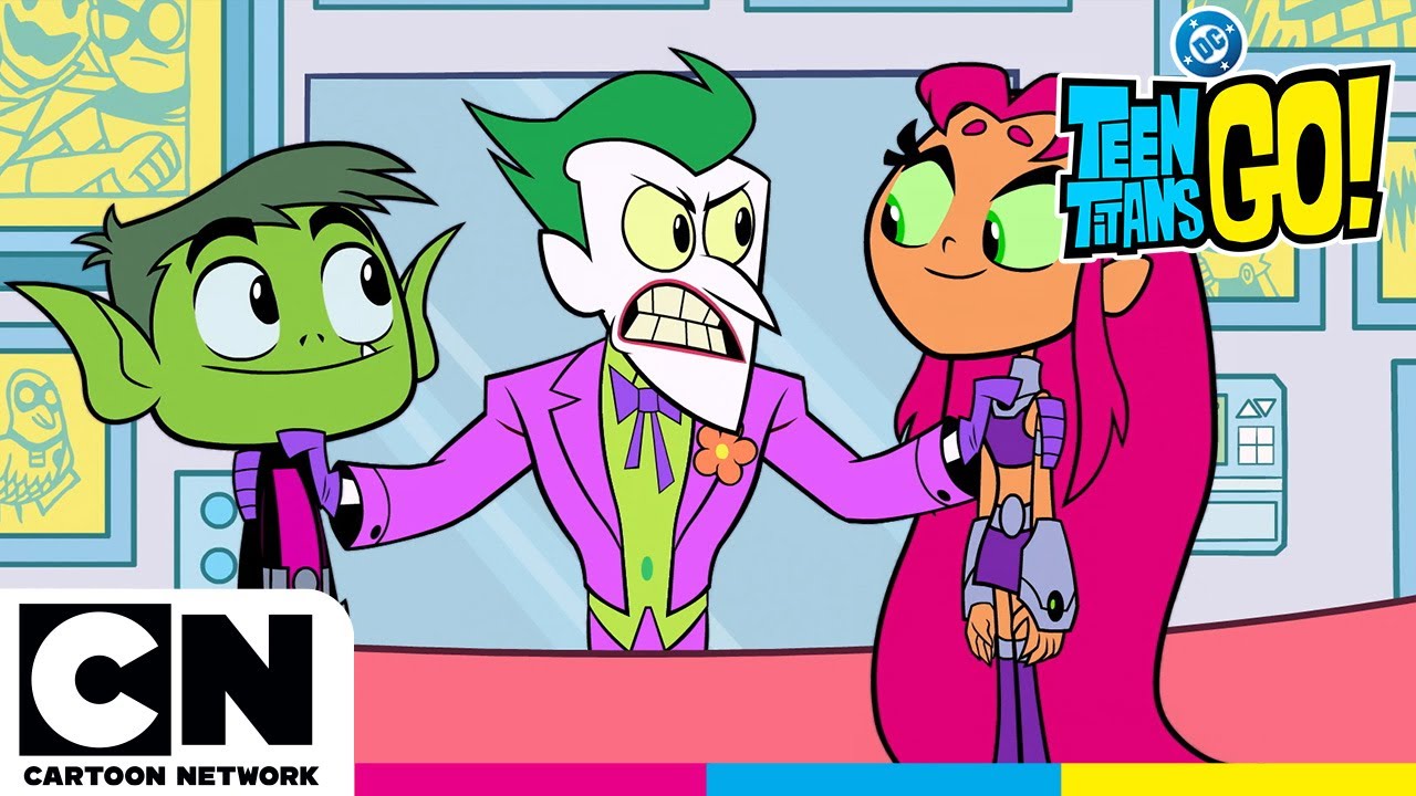 Joker’s Tower Takeover | Teen Titans Go! | Cartoon Network UK