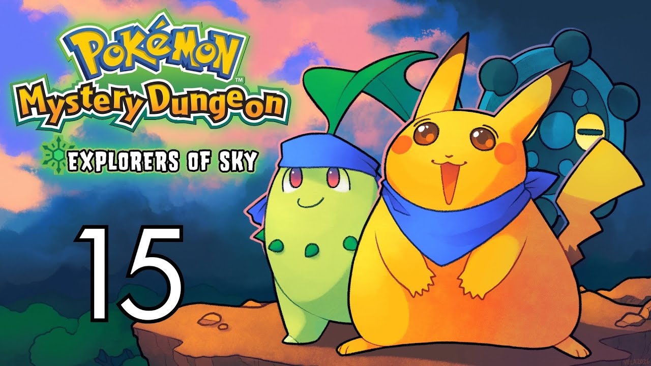 Pokemon Explorers of Sky silent playthrough Part 15