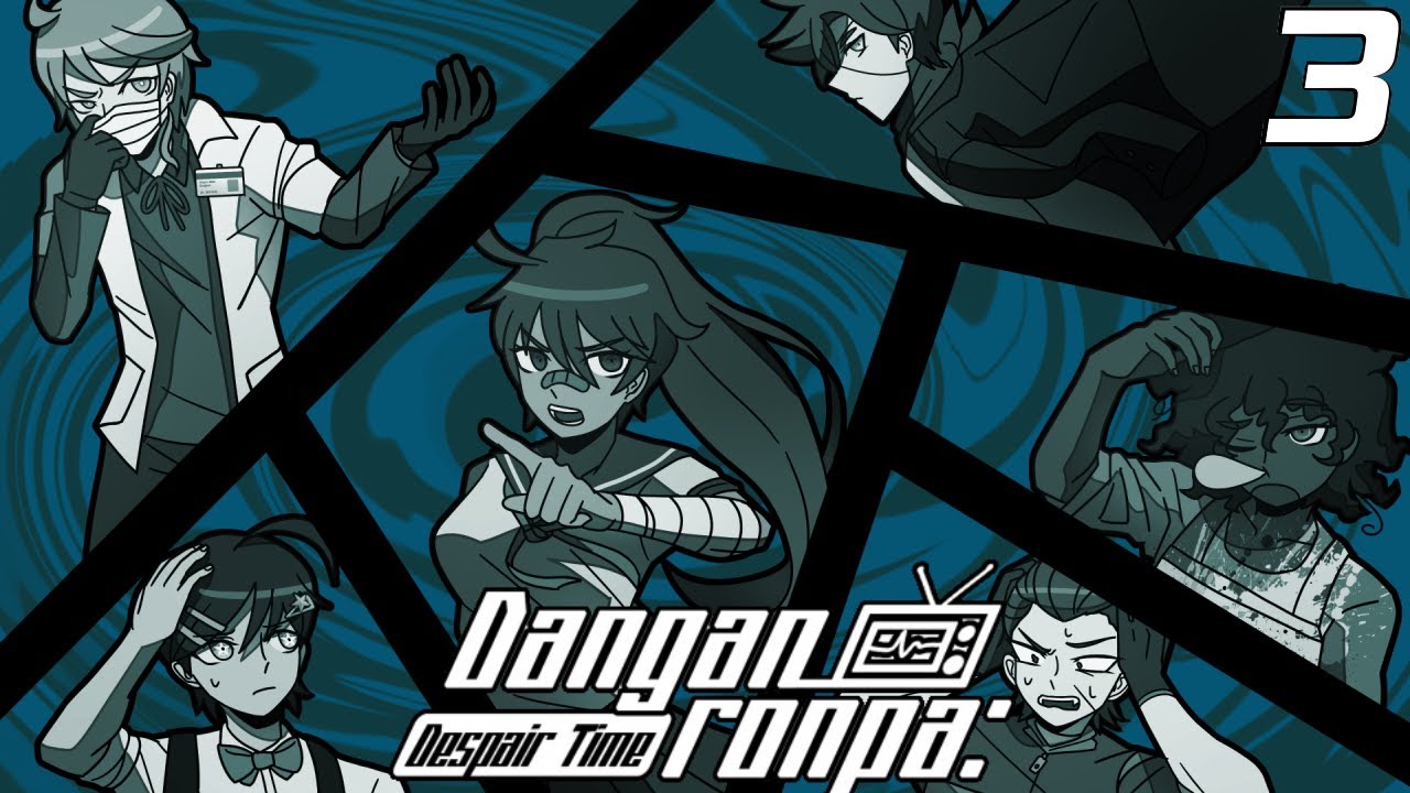 1ST TRIAL & EXECUTION (TRIGGER WARNING) - Let's Watch - Danganronpa: Despair Time - Part 3