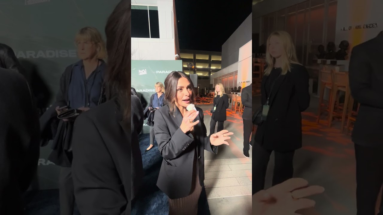 Sarah Shahi Interview on 'Paradise' Nudity and Episodes of 'Friends' or NOT!