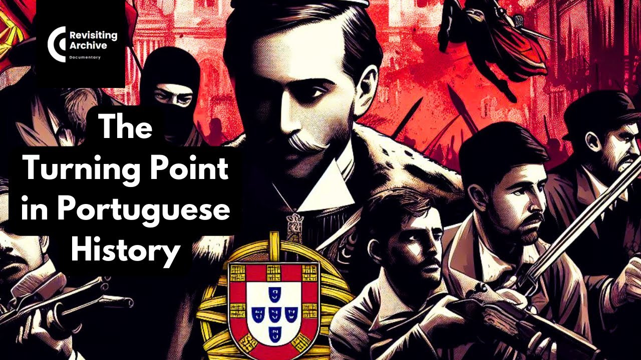 Portugal in Crisis I The Fall of King Carlos and Rise of the Republic (explained under 8 minutes)