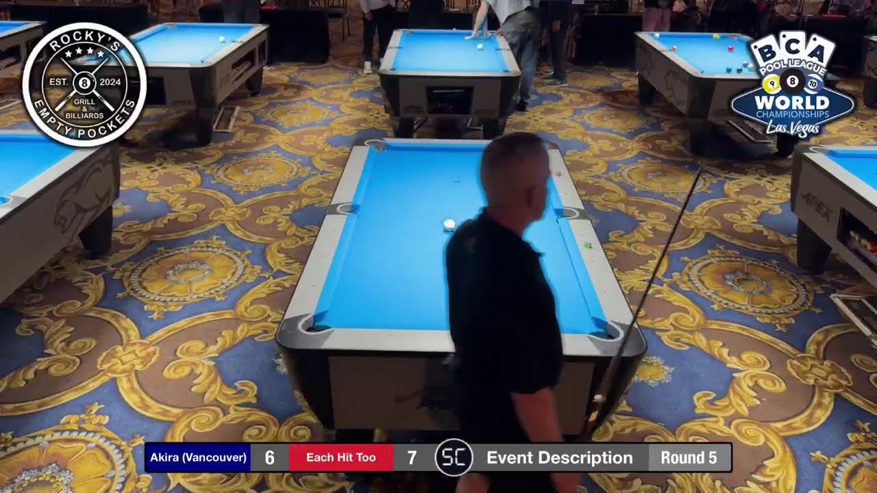 Each Hit Too - 9 ball Gold