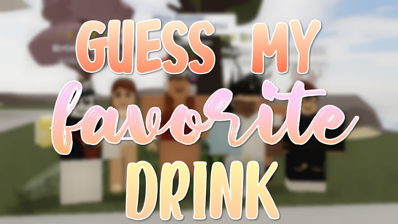 Guess My Favorite Drink | Frappe Edition