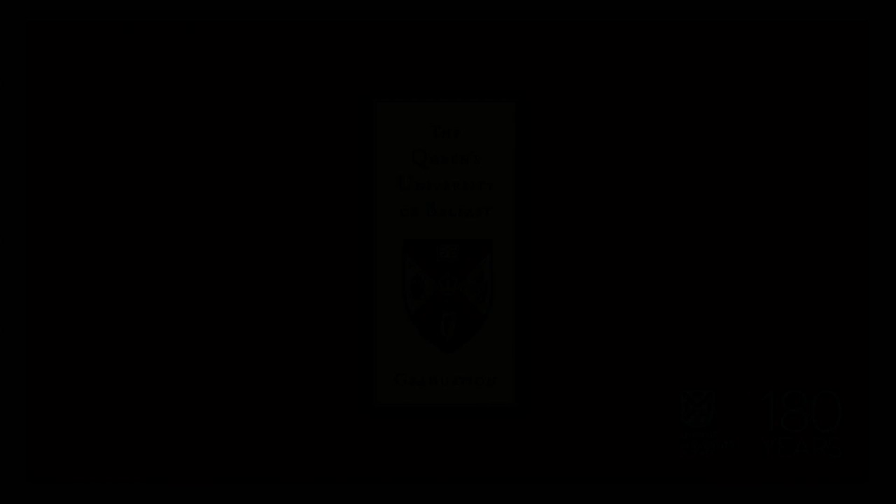 Queen's University Belfast Winter 2025 Graduations - C10