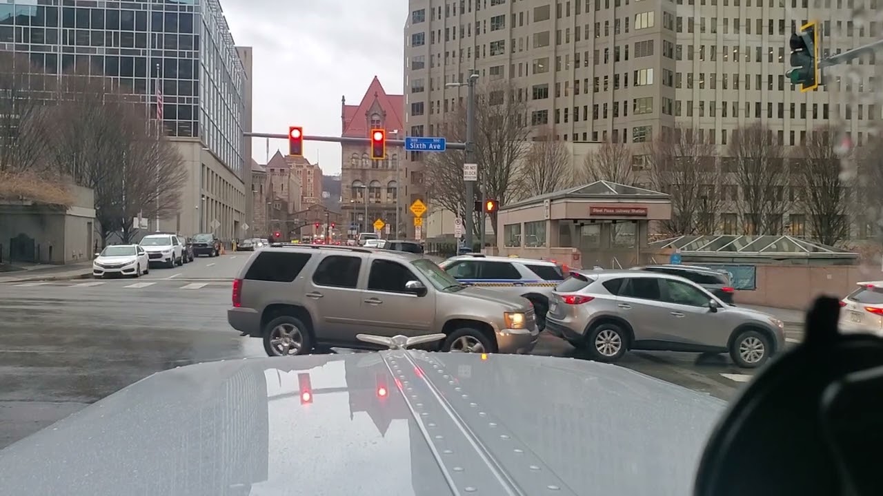 Quick rip into downtown Pitt