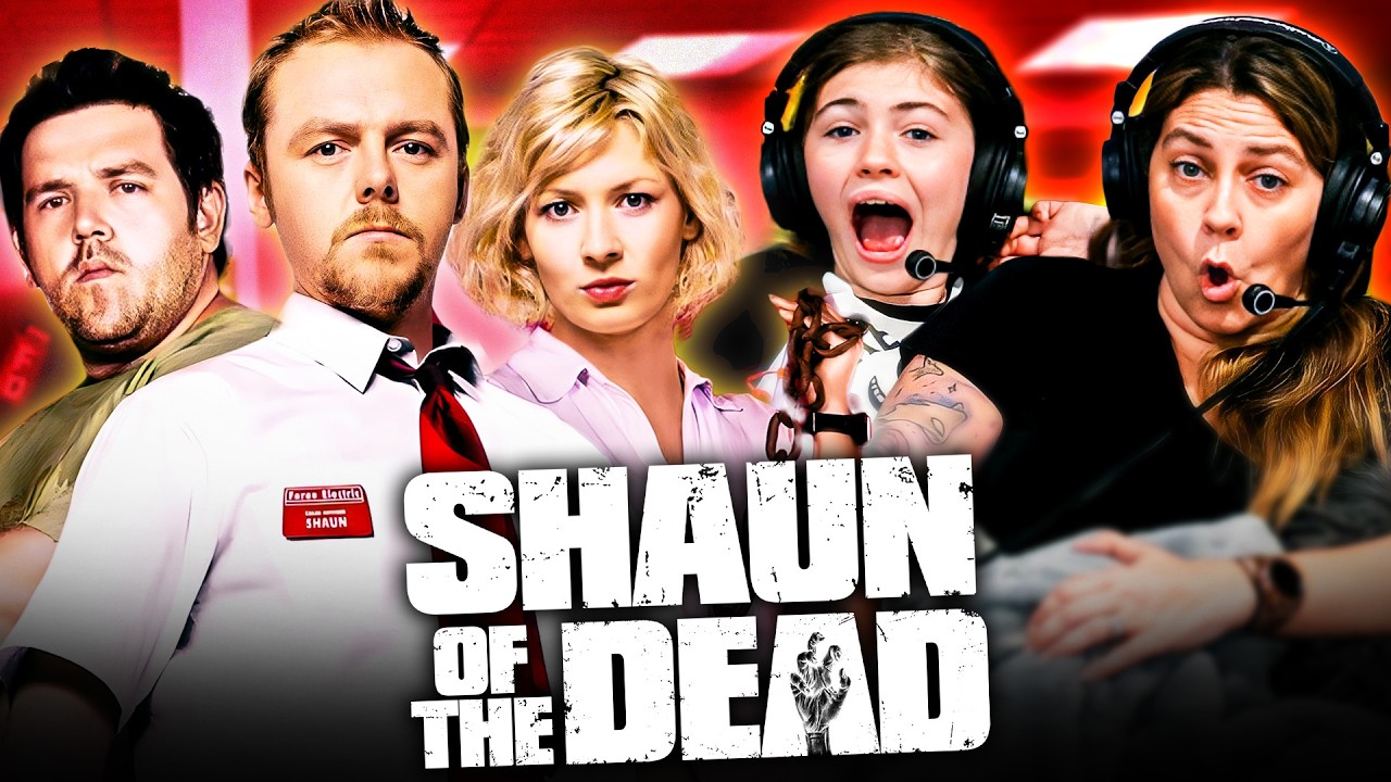 SHAUN OF THE DEAD (2004) MOVIE REACTION! IT IS ABSOLUTELY HILARIOUS!! | Simon Pegg | Edgar Wright