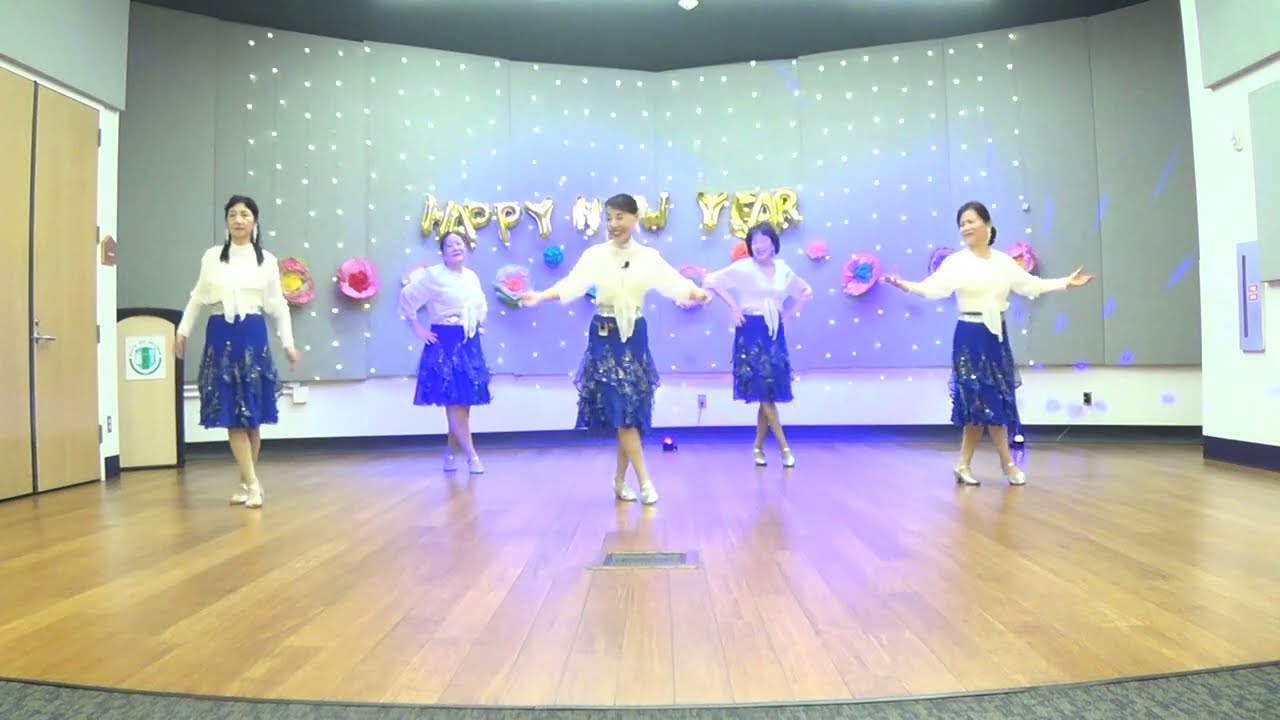 Feng Xin De Xue Remix (封心的雪) - Line Dance ( Demo & Count )  - Choreo:Penny Tan (MY) - January 2026