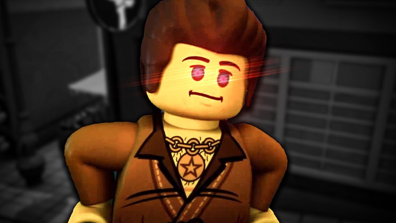 MROCZNA PRAWDA O DARETHCIE - Lego Ninjago Mroczna Teoria