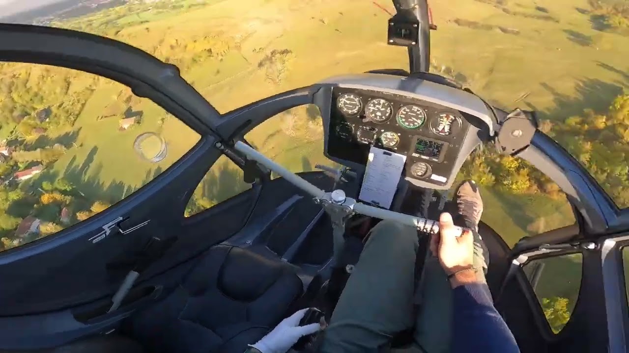 Cicare 8 hélicoptère ULM