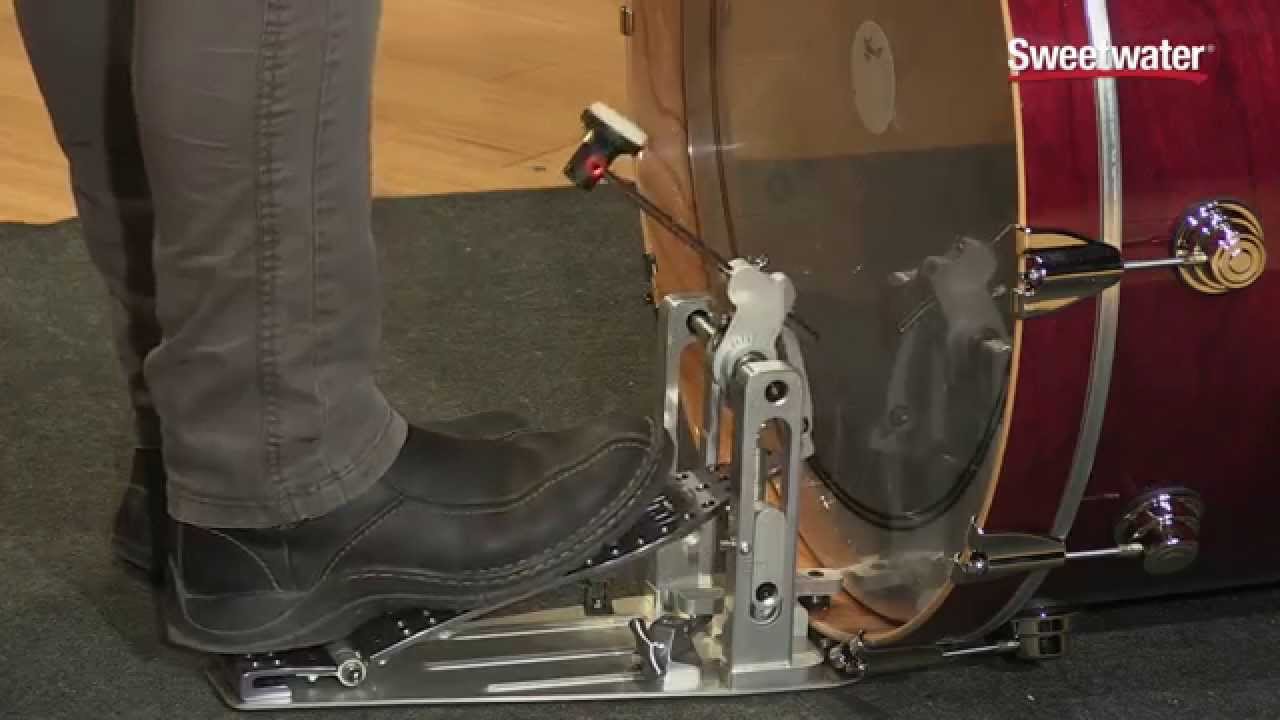 DW DWCPMDD Machined Direct Drive Bass Drum Pedal Review by Sweetwater