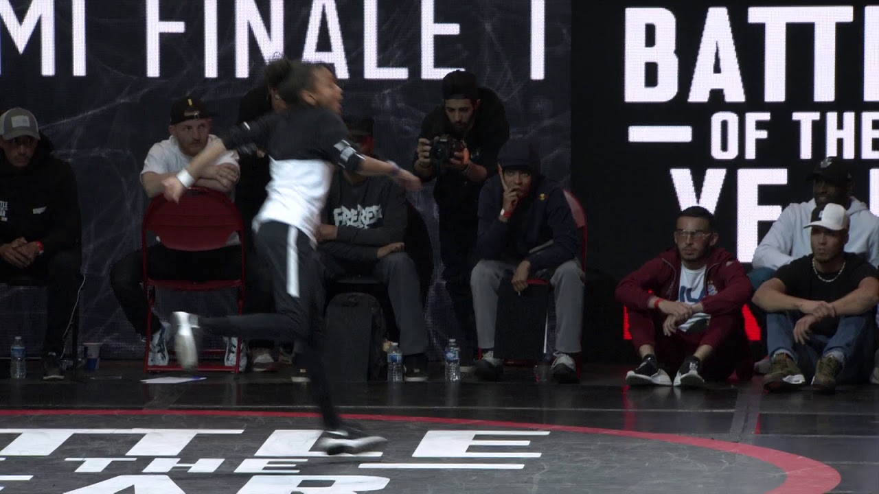BATTLE OF THE YEAR FRANCE 2019 -  DEMI FINALE - MELTING FORCE VS TIE BREAK