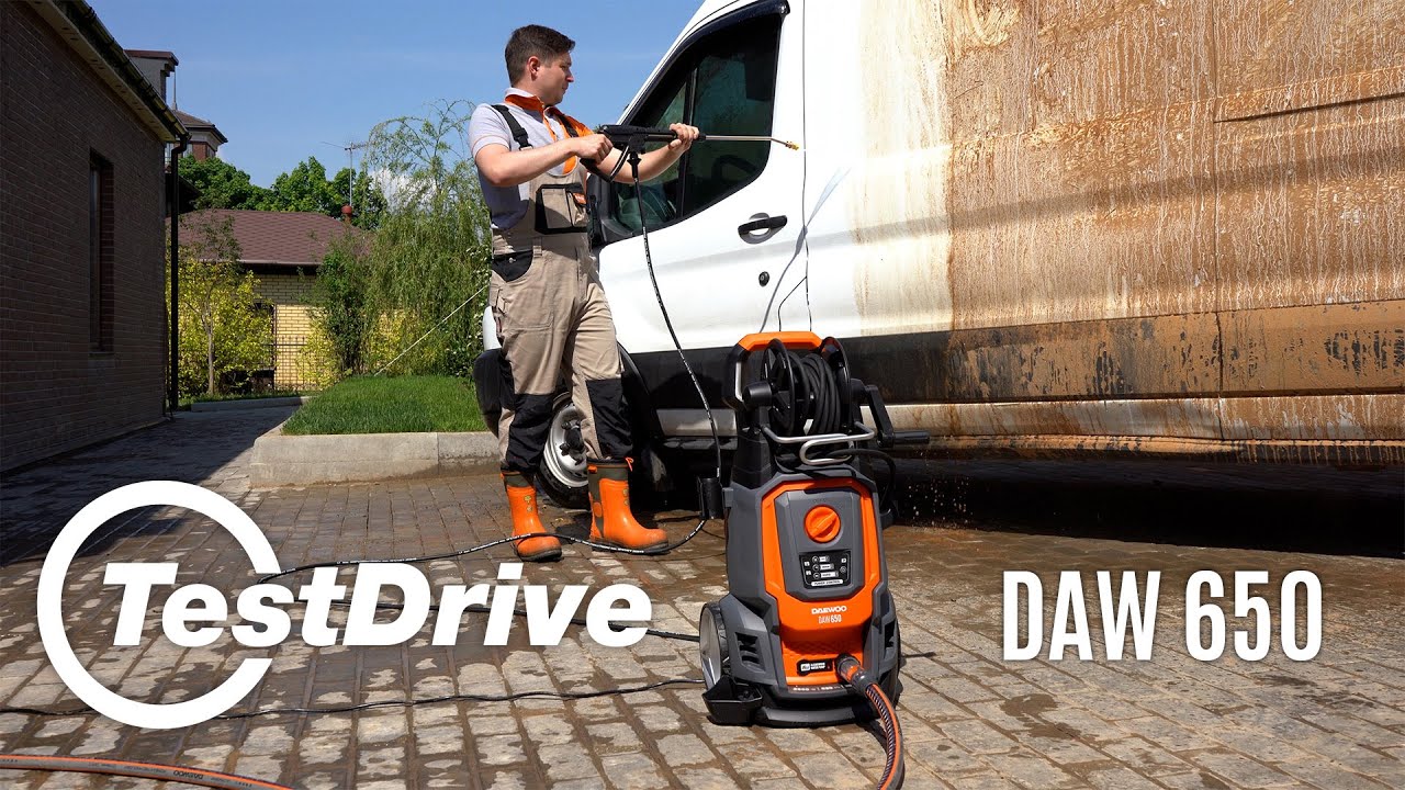 High pressure washer DAEWOO DAW 650 / Myjka wysokociśnieniowa DAEWOO DAW 650