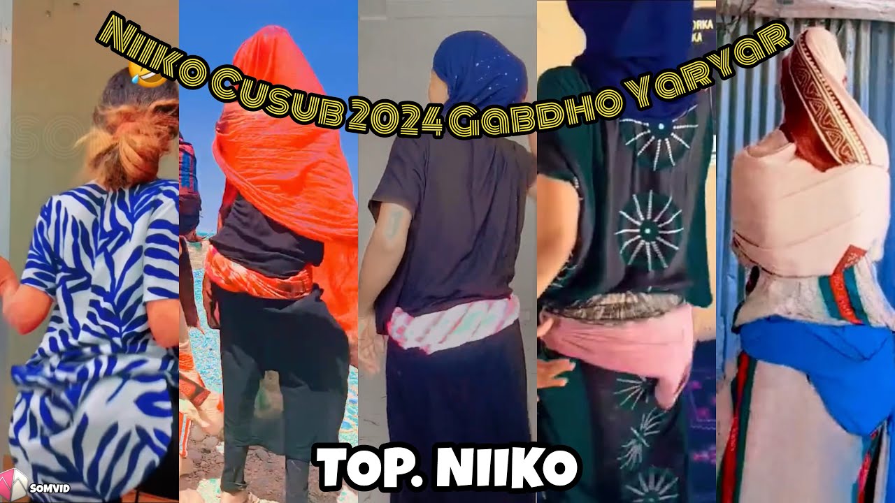 Top 2024 Niiko Gabdho Yaryar🔥 #Niiki