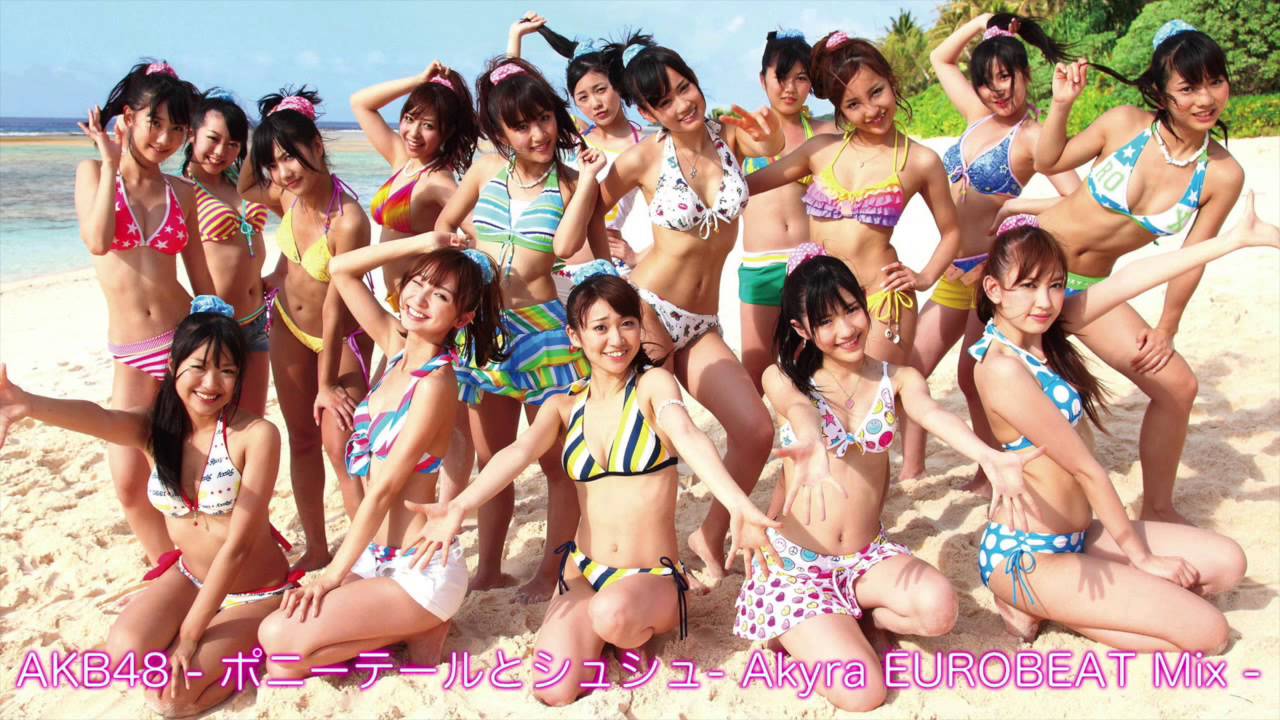 AKB48 - ポニーテールとシュシュ - Akyra Eurobeat Mix -