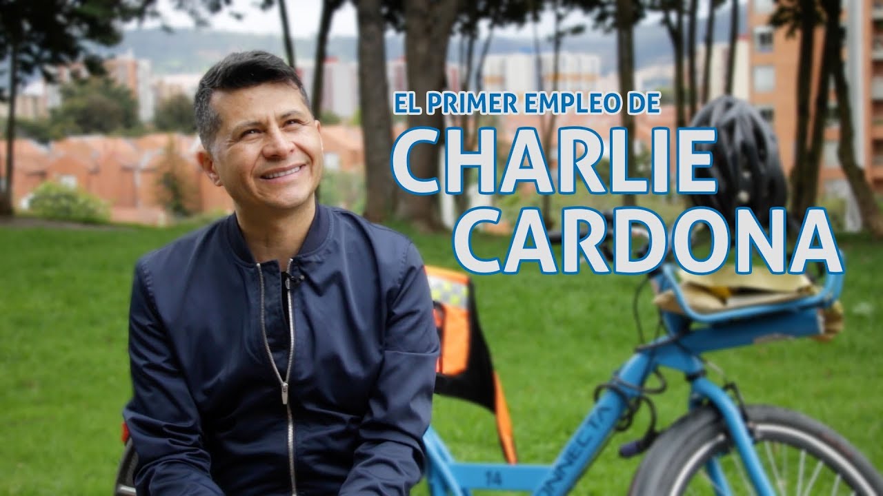 De mensajero a estrella del Grupo Niche: El primer empleo de Charlie Cardona