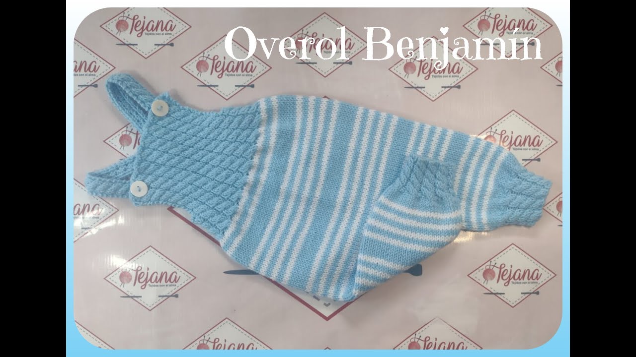 𝑶𝒗𝒆𝒓𝒐𝒍 𝑩𝒆𝒏𝒋𝒂𝒎í𝒏 - 𝑻𝒆𝒋𝒊𝒅𝒐𝒔 𝒑𝒂𝒓𝒂 𝑩𝒆𝒃é 𝒆𝒏 𝒅𝒐𝒔 𝑨𝒈𝒖𝒋𝒂𝒔