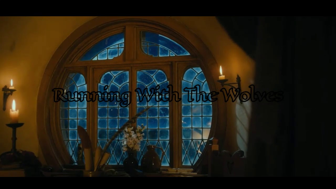 Bilbo Baggins - Running With The Wolves - The Hobbit Tribute