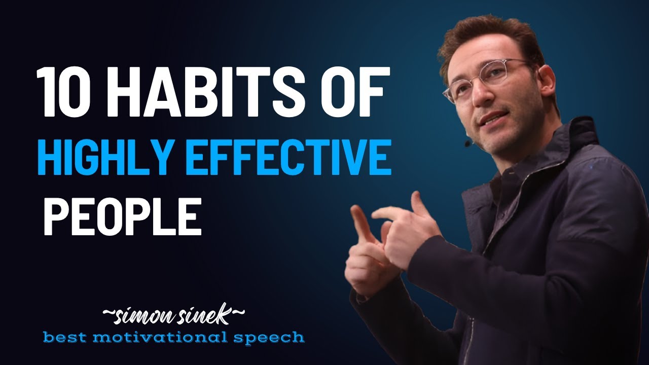 10 Habits of Highly Effective People || 