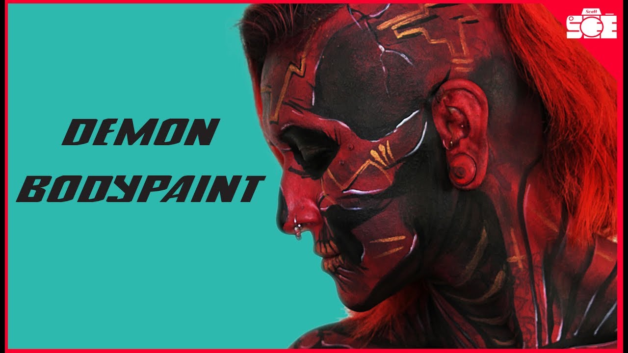 Demon Bodypaint