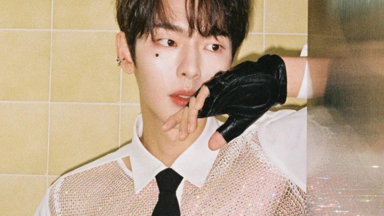 OnlyOneOf unveils new 'seOul cOllectiOn' concept photo for member KB