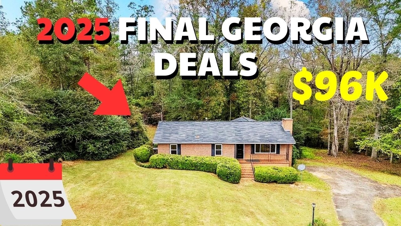 Last Chance 2025! Georgia Farmhouse Deals You Can’t Miss