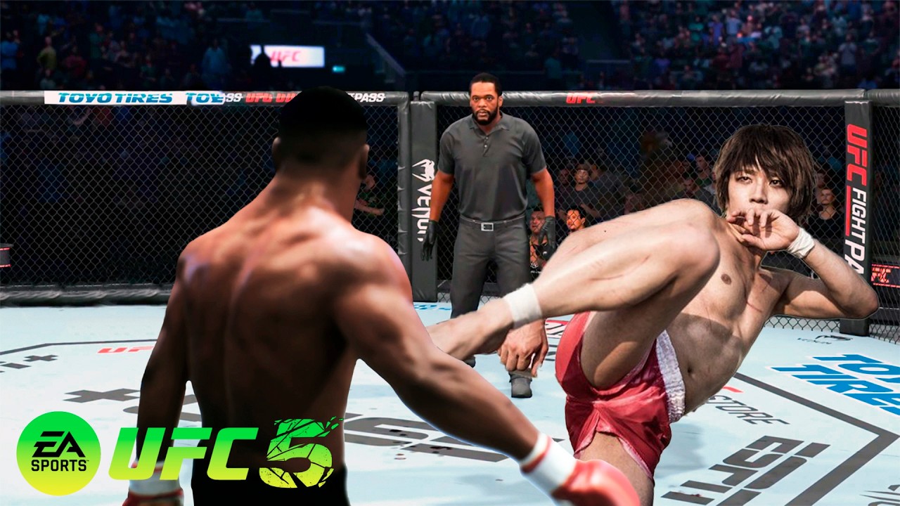 UFC5 Mike Tyson vs May Chay EA Sports UFC 5