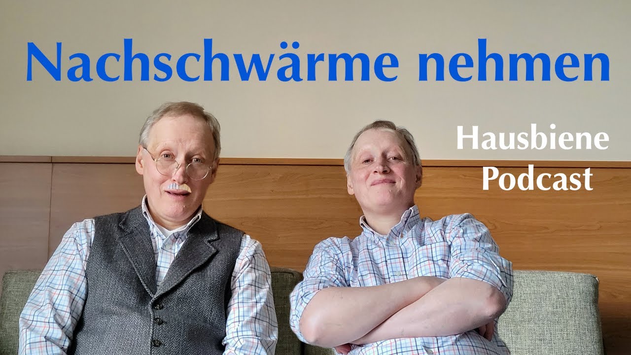Vom Schw&auml;rmen - Teil 2 - Die Hauptst&uuml;cke aus der Betriebsweise der L&uuml;neburger Bienenzucht