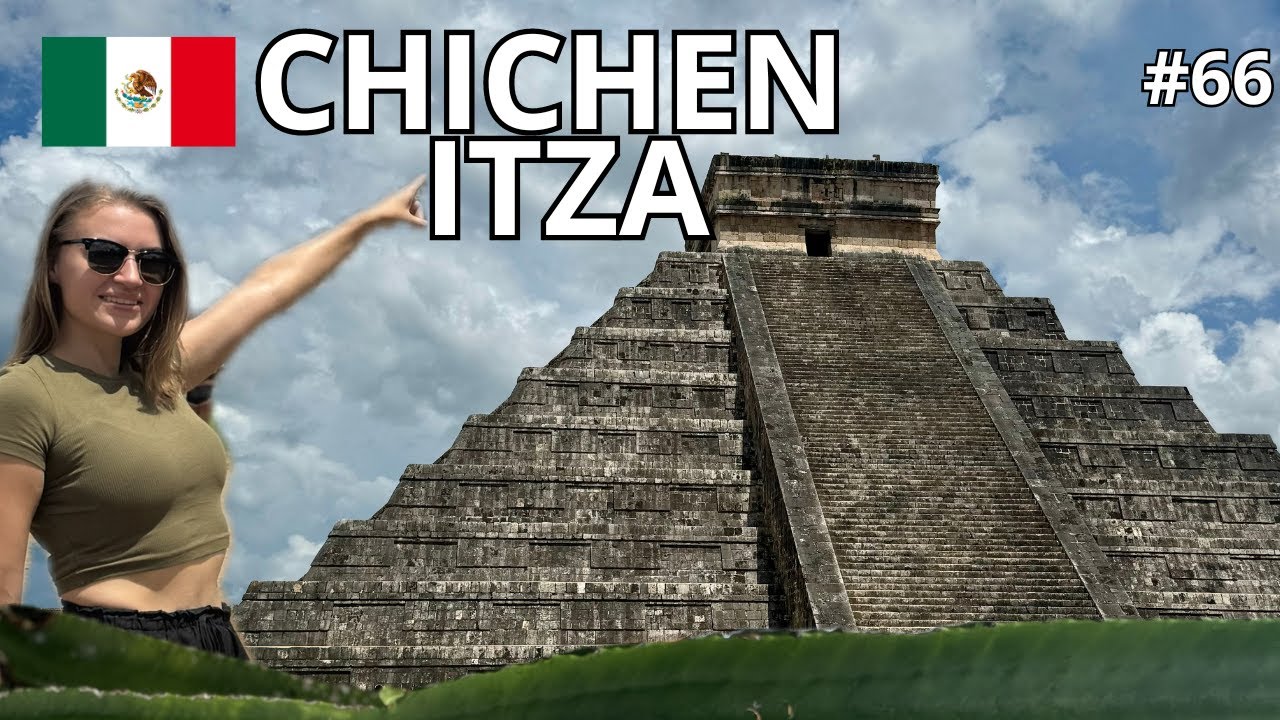 Chichen Itza, cenoty i Merida naszymi oczami! To nasz drugi wsp&oacute;lny cud świata  #vlog 66