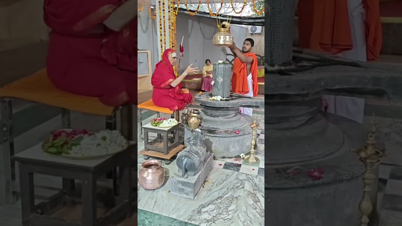  vishesha puja to sahasra lingeswara swami at haridwar