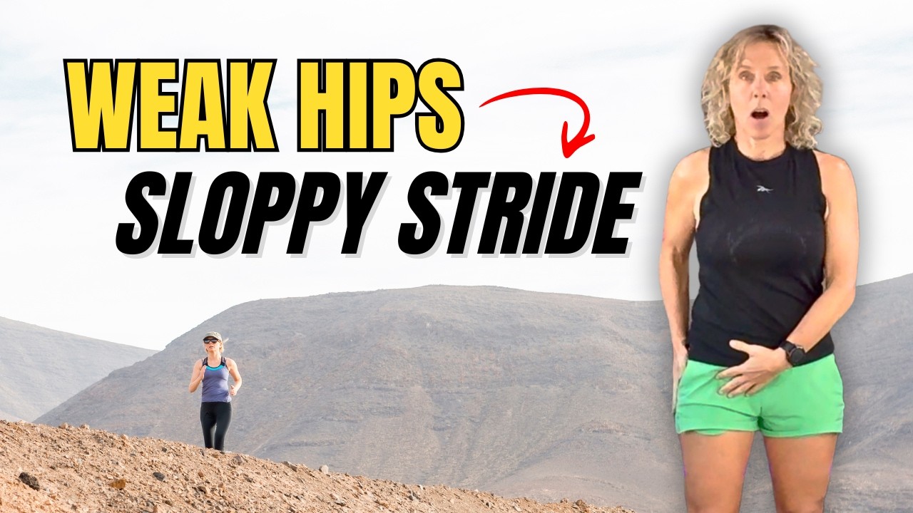 Runners Build Lateral Hip Strength for Better Control